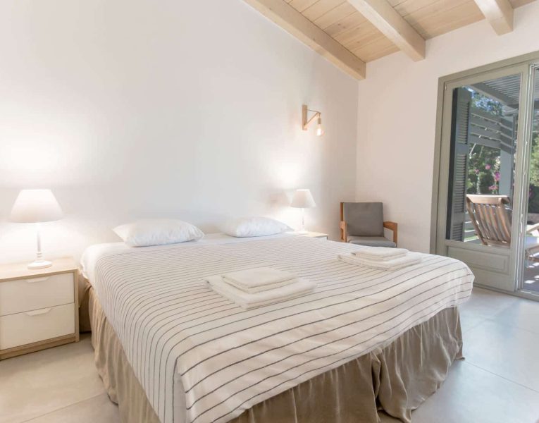 Villa Aureli in Porto Heli, bedroom, by Olive Villa Rentals