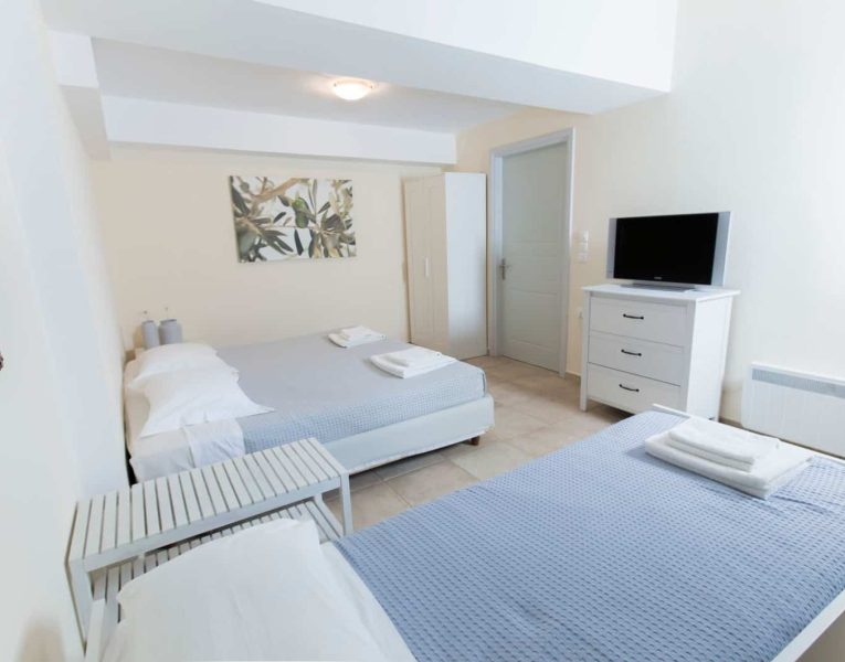 Villa Aureli in Porto Heli, bedroom, by Olive Villa Rentals