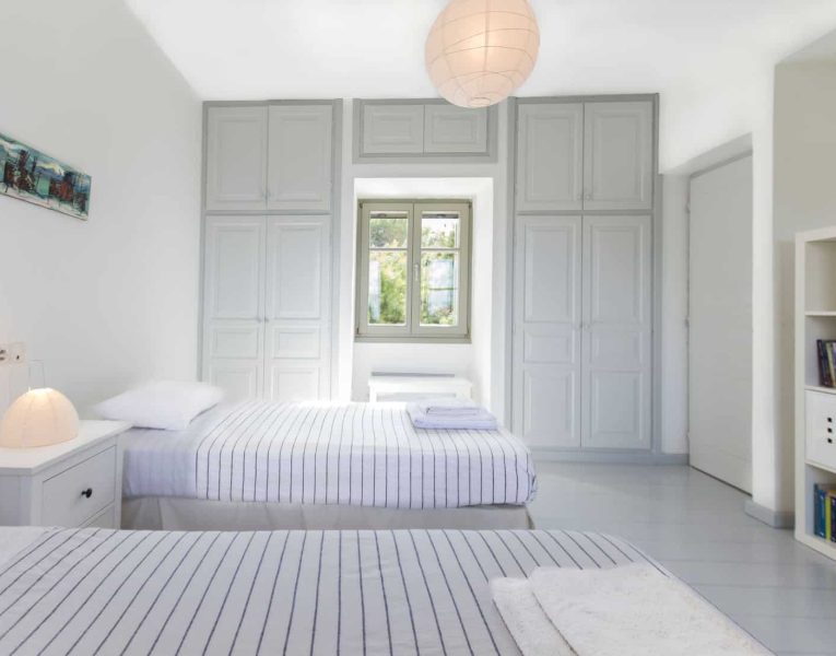 Villa Aureli in Porto Heli, bedroom, by Olive Villa Rentals