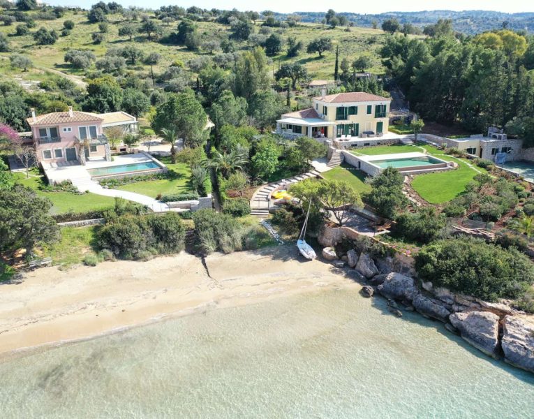 Villa Aureli in Porto Heli, outdoors, by Olive Villa Rentals