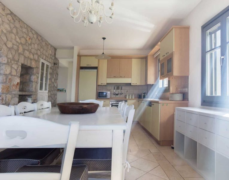 Villa Aureli in Porto Heli, living room, by Olive Villa Rentals