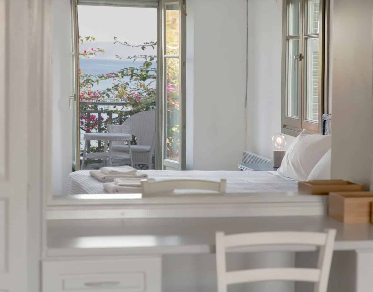 Villa Aureli in Porto Heli, bedroom, by Olive Villa Rentals