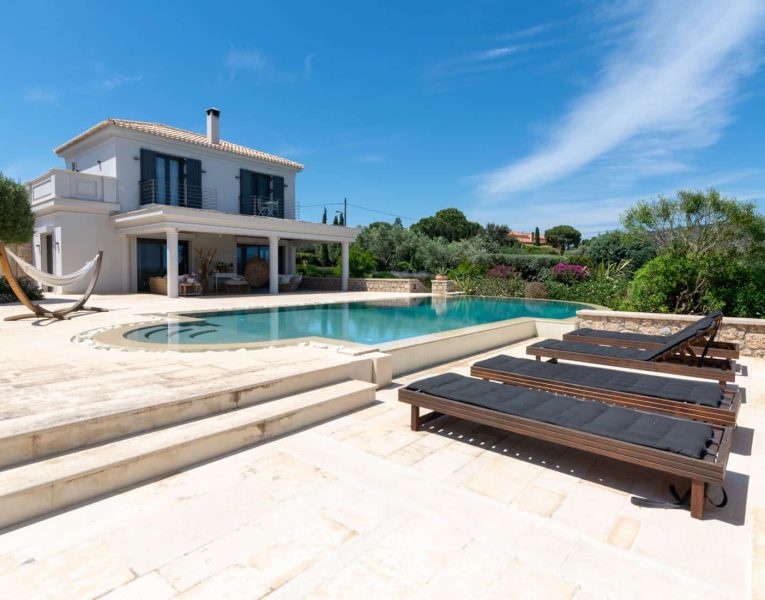 Villa-Camille-Porto Heli-by-Olive-Villa-Rentals-pool-area-exterior