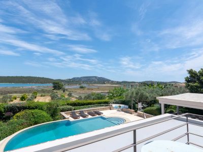 Villa-Camille-Porto Heli-by-Olive-Villa-Rentals-exterior-pool-area-views