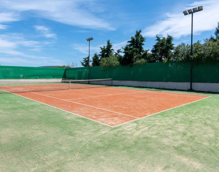 Villa-Camille-Porto Heli-by-Olive-Villa-Rentals-tennis-court