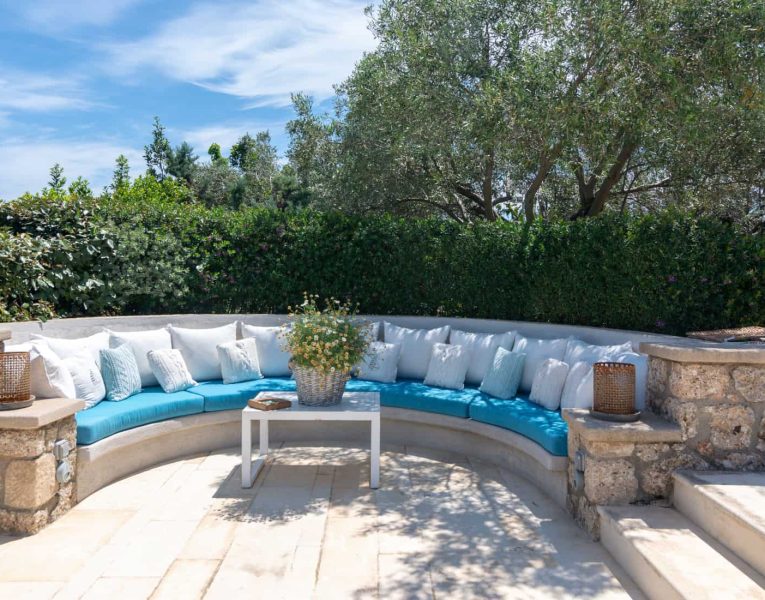 Villa-Camille-Porto Heli-by-Olive-Villa-Rentals-sitting-area-exterior