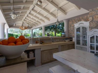 Villa-Camille-Porto Heli-by-Olive-Villa-Rentals-exterior-kitchen