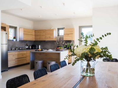 Villa Estee in Porto Heli, kitchen, by Olive Villa Rentals