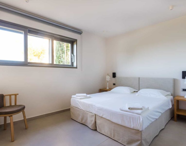Villa Estee in Porto Heli, bedroom, by Olive Villa Rentals