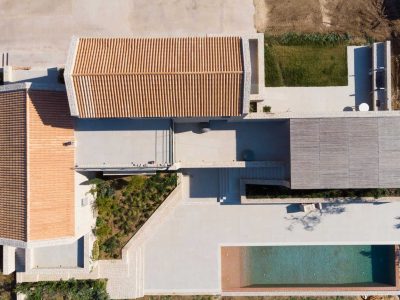 Villa Estee in Porto Heli, facade, by Olive Villa Rentals