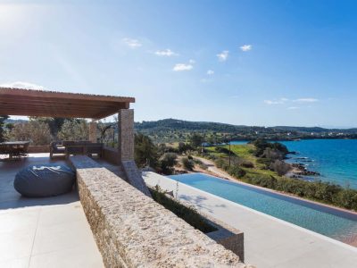 Villa Estee in Porto Heli, outdoors, by Olive Villa Rentals