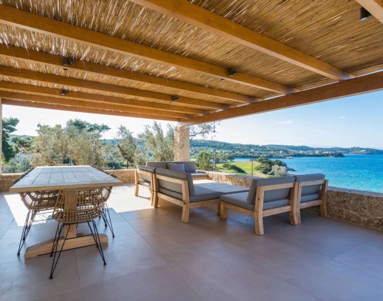 Villa Estee in Porto Heli, outdoors, by Olive Villa Rentals