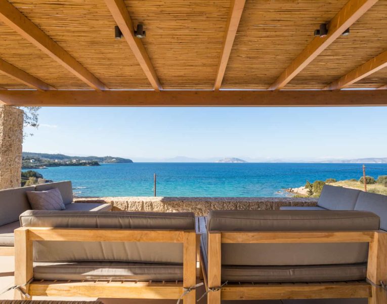 Villa Estee in Porto Heli, outdoors, by Olive Villa Rentals