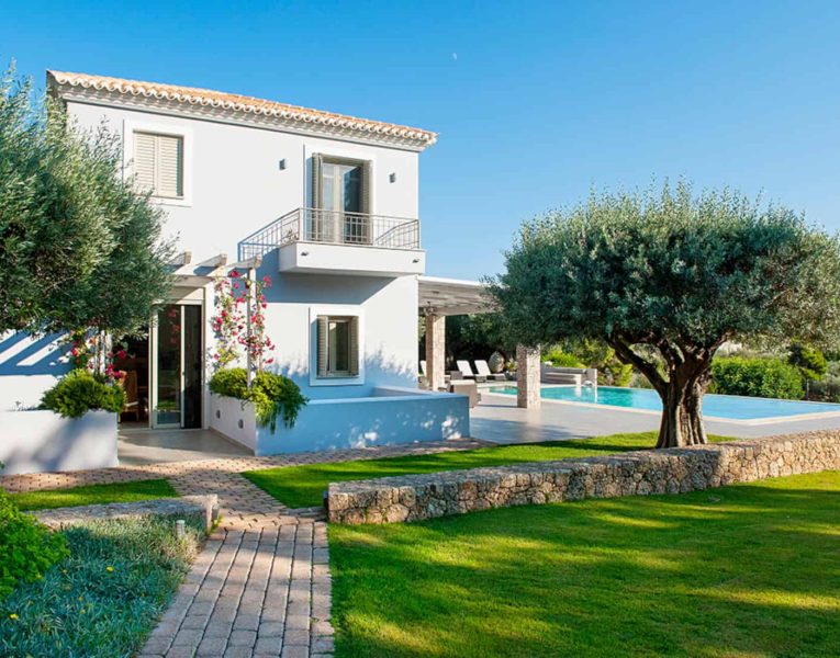 Villa Pigna in Porto Heli by Olive Villa Rentals