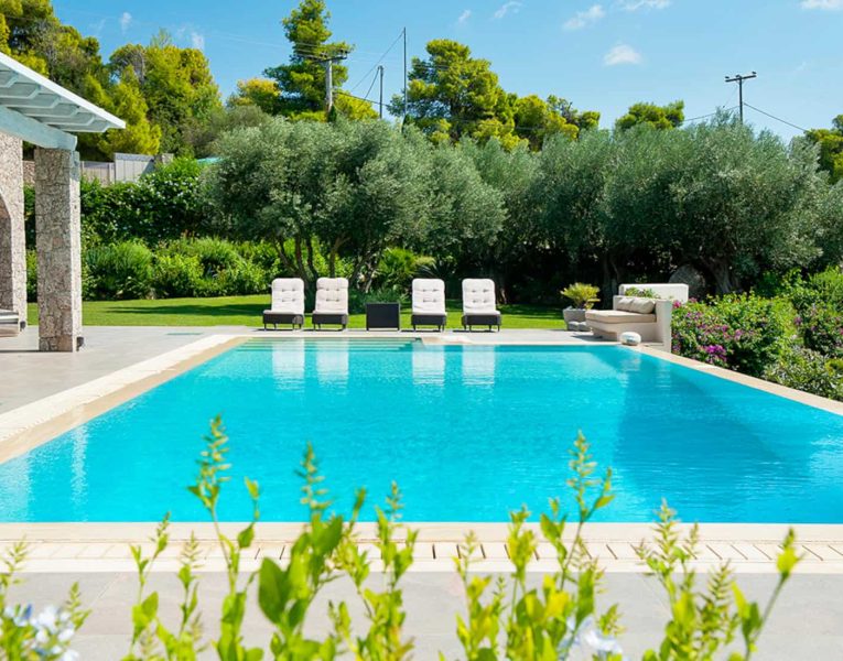 Villa Pigna in Porto Heli by Olive Villa Rentals