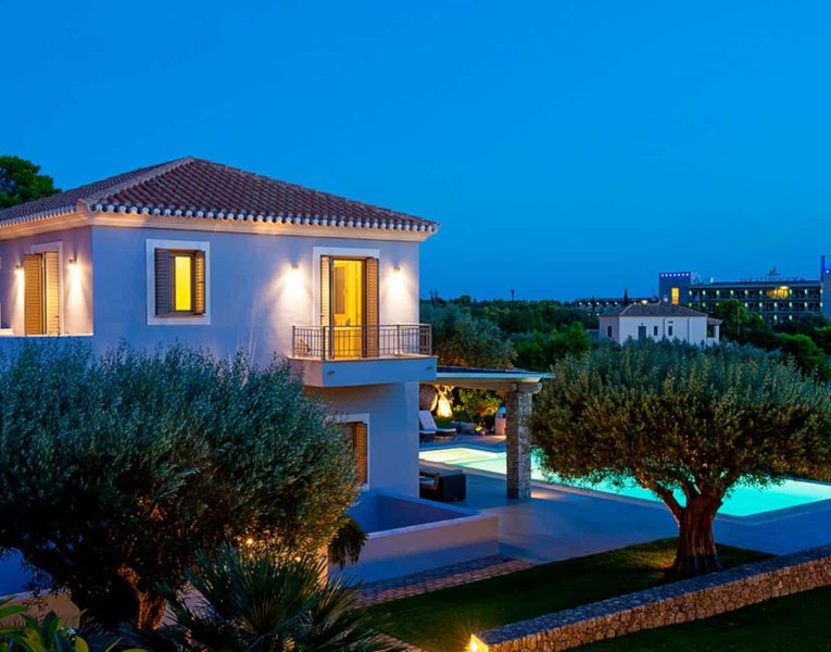 Villa Pigna in Porto Heli by Olive Villa Rentals