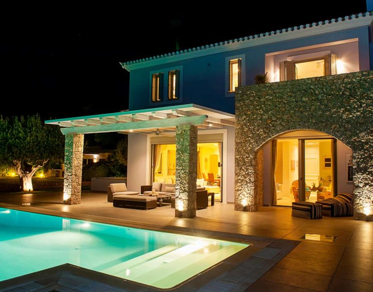 Villa Pigna in Porto Heli by Olive Villa Rentals