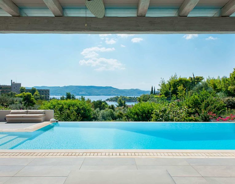 Villa Pigna in Porto Heli by Olive Villa Rentals