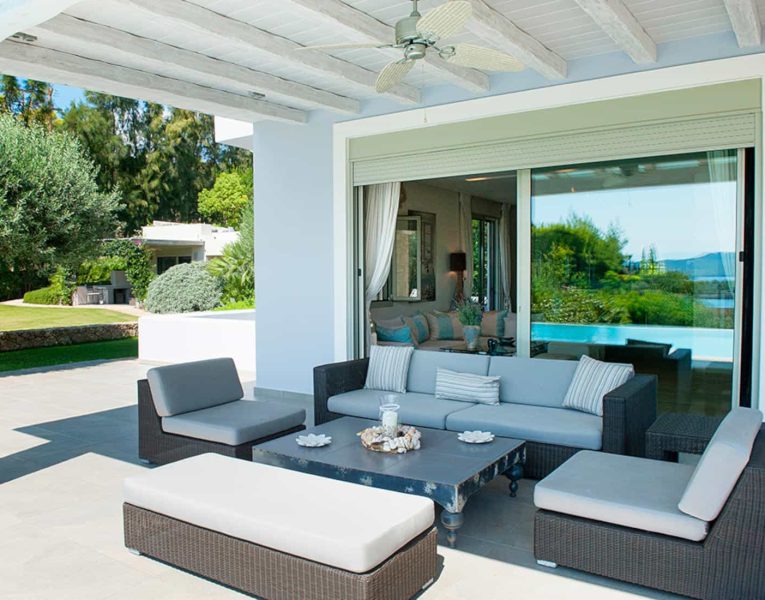 Villa Pigna in Porto Heli by Olive Villa Rentals