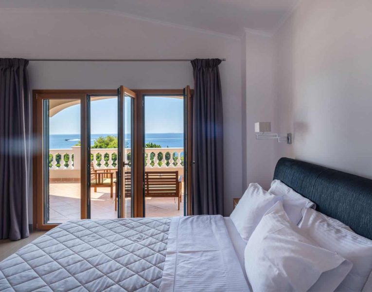 Villa-Rafaella-Porto Heli-by-Olive-Villa-Rentals-bedroom