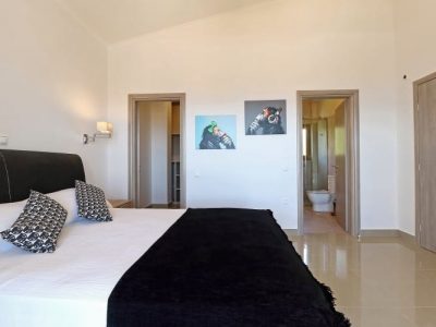 Villa-Rafaella-Porto Heli-by-Olive-Villa-Rentals-bedroom-upper-floor