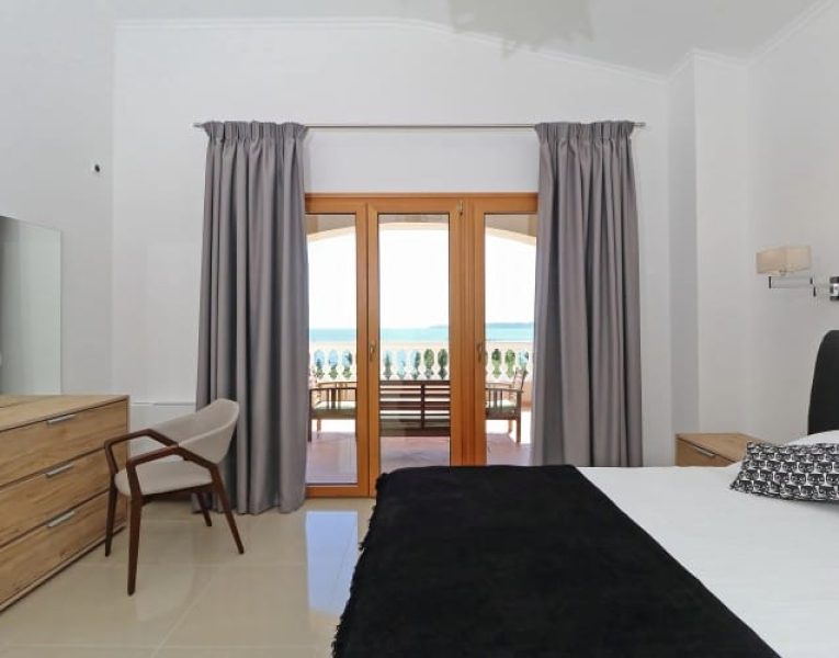 Villa-Rafaella-Porto Heli-by-Olive-Villa-Rentals-bedroom-upper-floor