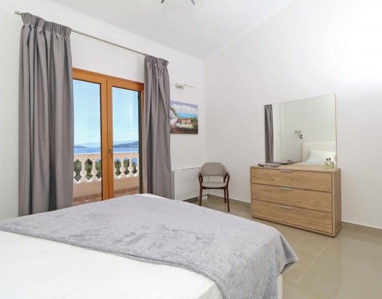 Villa-Rafaella-Porto Heli-by-Olive-Villa-Rentals-bedroom-upper-floor