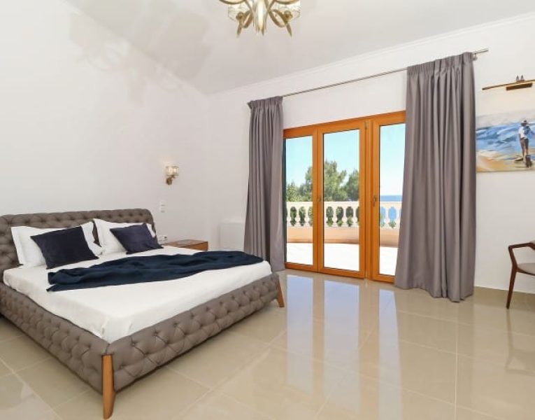 Villa-Rafaella-Porto Heli-by-Olive-Villa-Rentals-bedroom-upper-floor