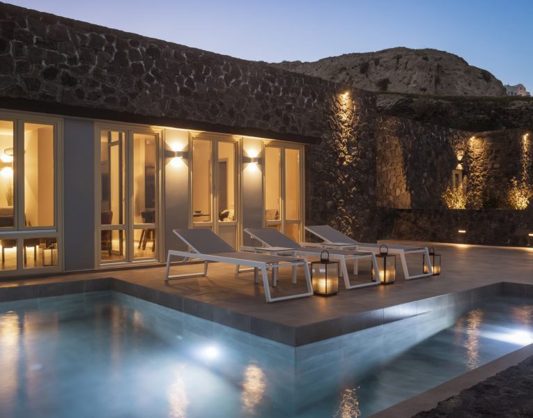 Villa Almarossa in Santorini by Olive Villa Rentals