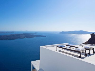 Villa Dulcinea in Santorini Greece, Sea view, by Olive Villa Rentals