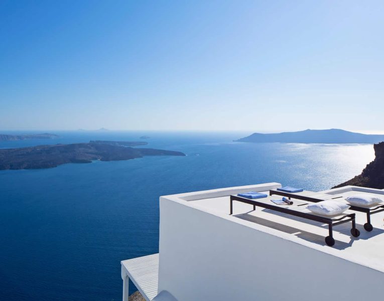 Villa Dulcinea in Santorini Greece, Sea view, by Olive Villa Rentals