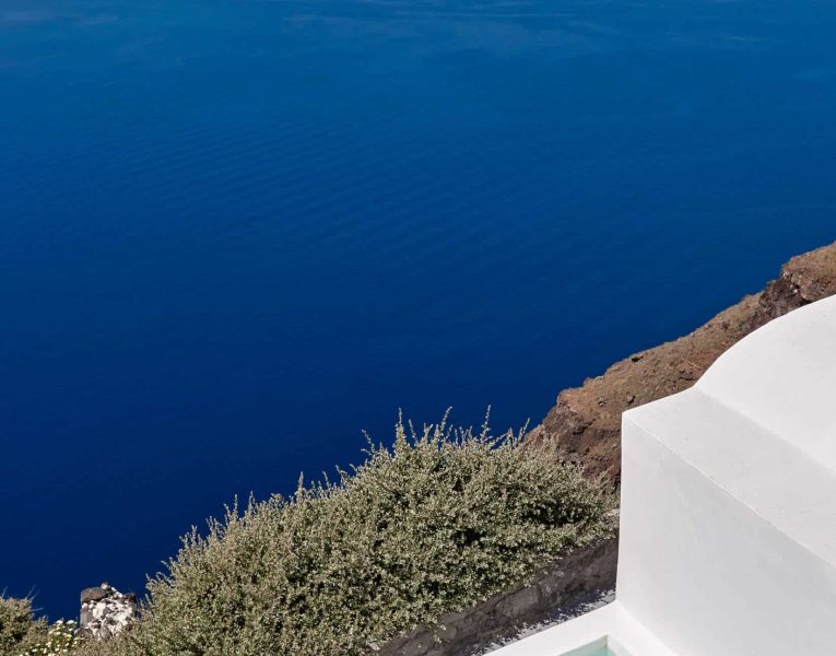 Villa Dulcinea in Santorini Greece, Sea view, by Olive Villa Rentals