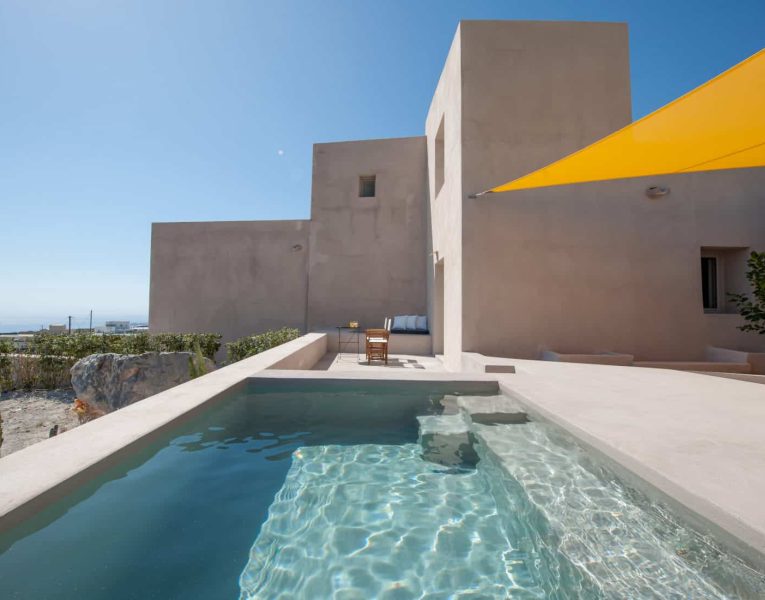 Villa-Nefeli-Santorini-by-Olive-Villa-Rentals-pool-view