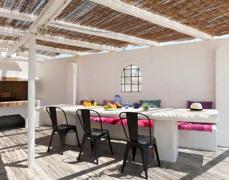 Villa Rosalin in Santorini, outdoor, by Olive Villa Rentals