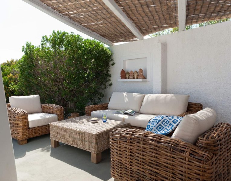 Villa Rosalin in Santorini, outdoor, by Olive Villa Rentals