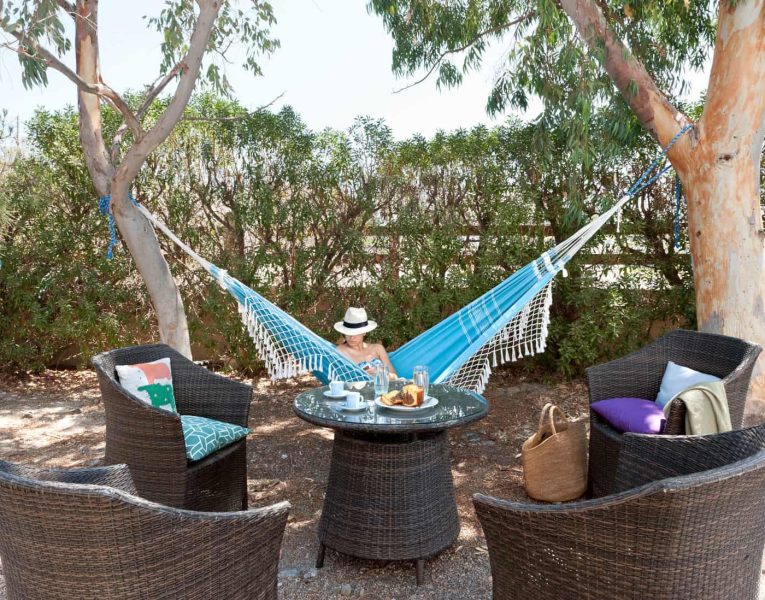 Villa Rosalin in Santorini, outdoor, by Olive Villa Rentals