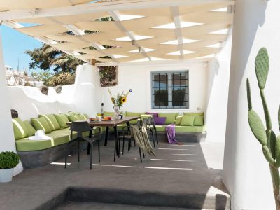 Villa Rosalin in Santorini, outdoor, by Olive Villa Rentals