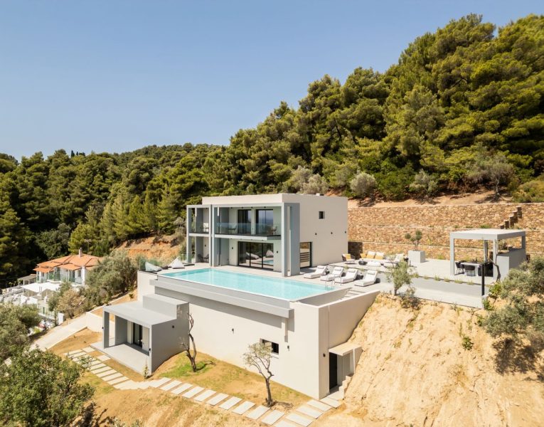 Olive Villa Rentals- Skiathos- Villa Paradiso