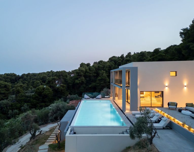 Olive Villa Rentals- Skiathos- Villa Paradiso