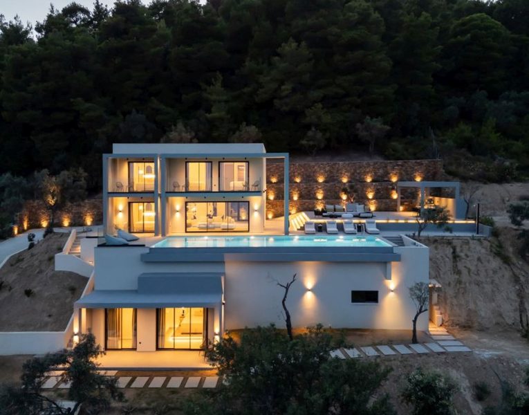 Olive Villa Rentals- Skiathos- Villa Paradiso