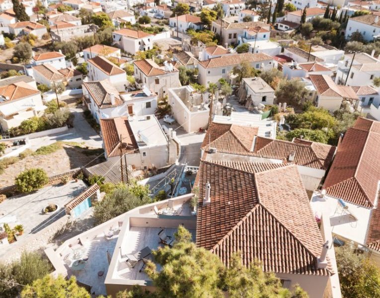 Olive Villa Rentals- Spetses- Villa Aeris