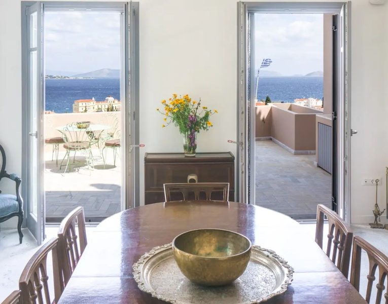 Villa Aeris in Spetses by Olive Villa Rentals