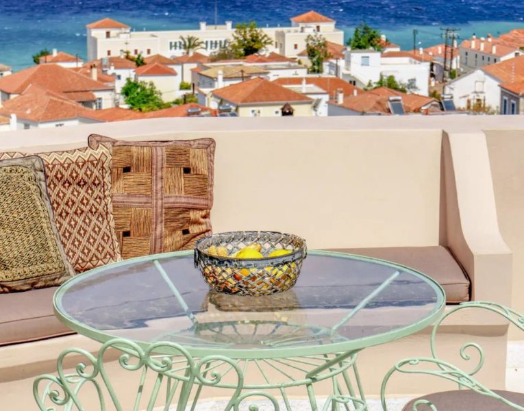 Villa Aeris in Spetses by Olive Villa Rentals