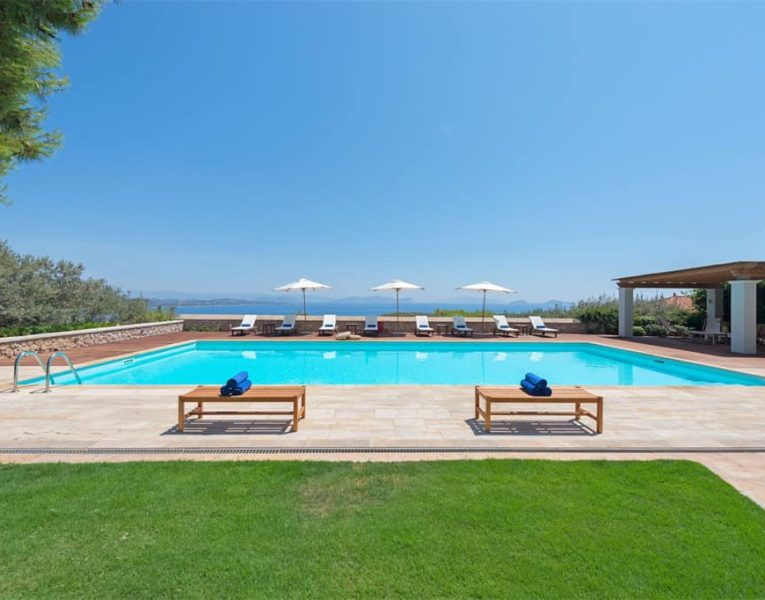 Villa Althea in Spetses Greece, by Olive Villa Rentals