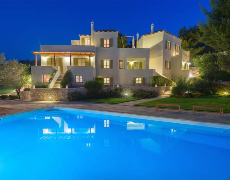 Olive Villa Rentals - Spetses - Villa Bellavista24