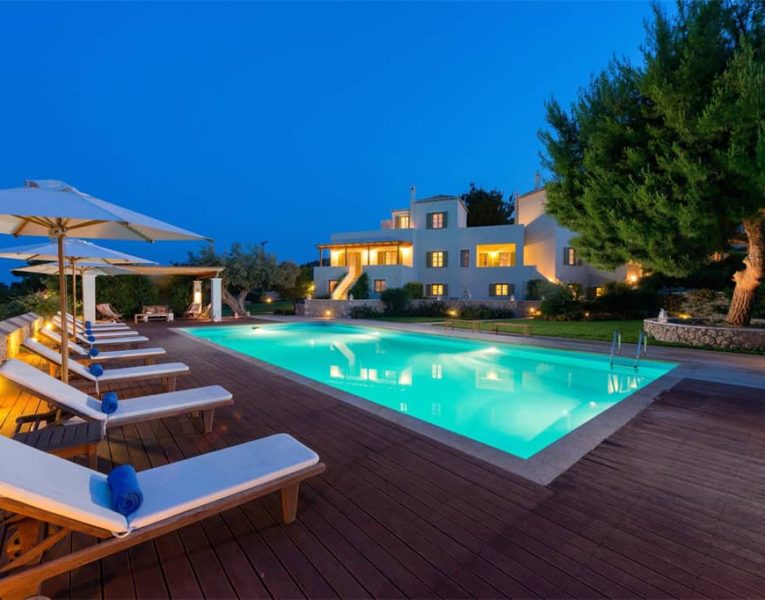Olive Villa Rentals - Spetses - Villa Bellavista26