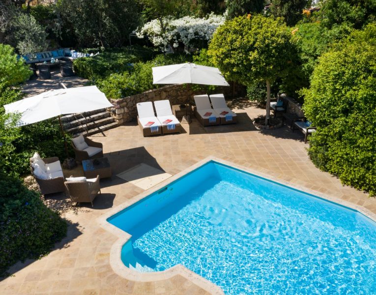 Villa Bougainville in Spetses by Olive Villa Rentals