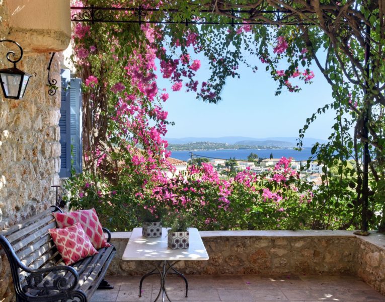 Villa Bougainville in Spetses by Olive Villa Rentals