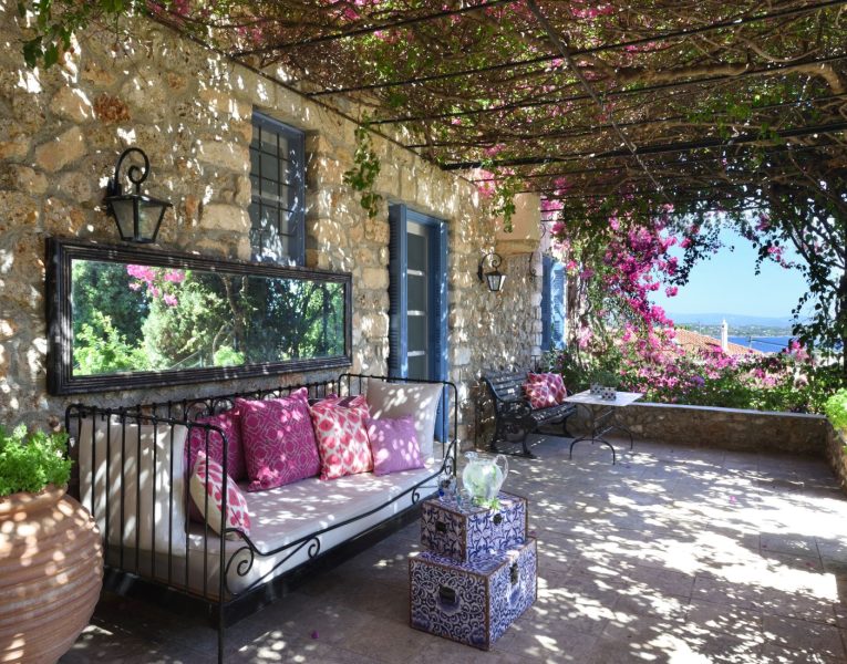 Villa Bougainville in Spetses by Olive Villa Rentals