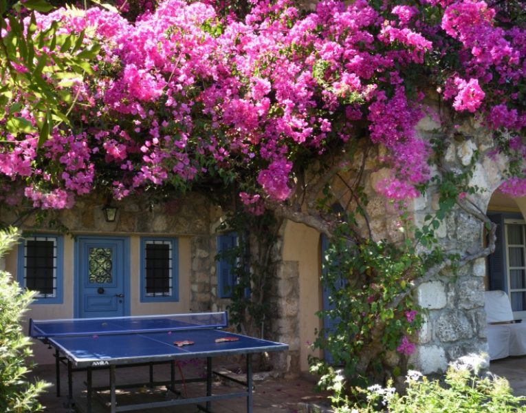 Villa Bougainville in Spetses by Olive Villa Rentals